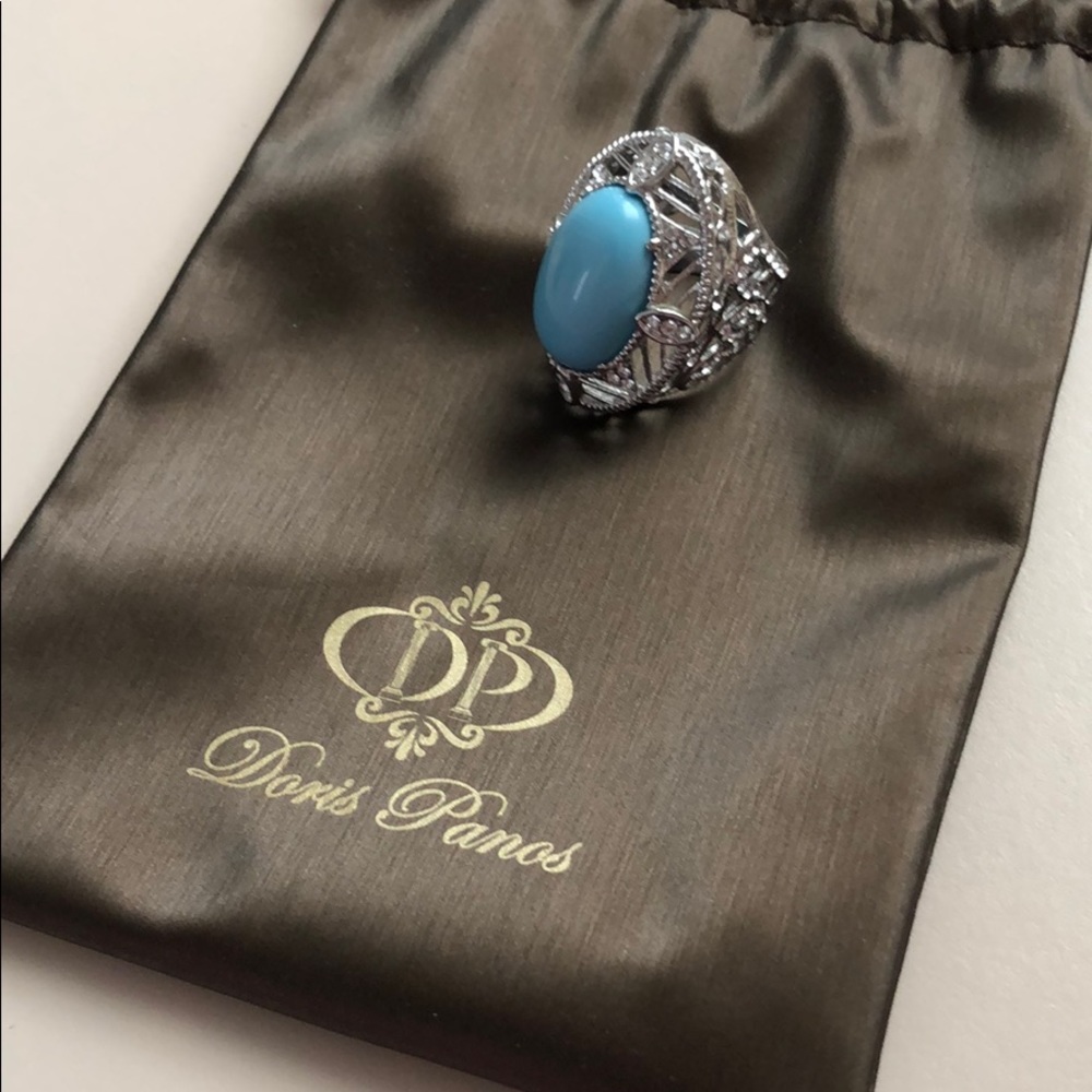 GREAT GIFT Doris Panos fantasy ring size 8
